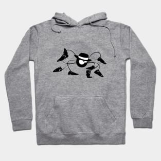 Beth teh spider - Moonwalk Hoodie